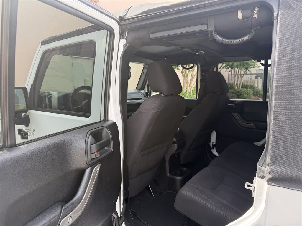 2015 Jeep Wrangler - $14,999
