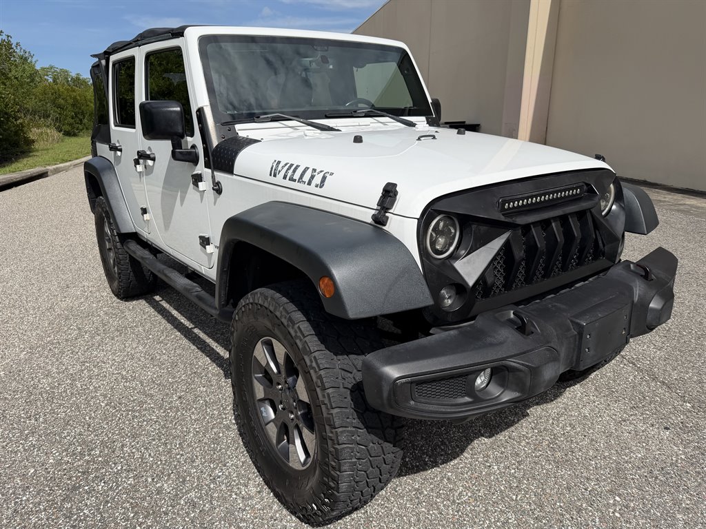 2015 Jeep Wrangler - $14,999