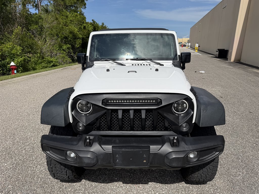 2015 Jeep Wrangler - $14,999