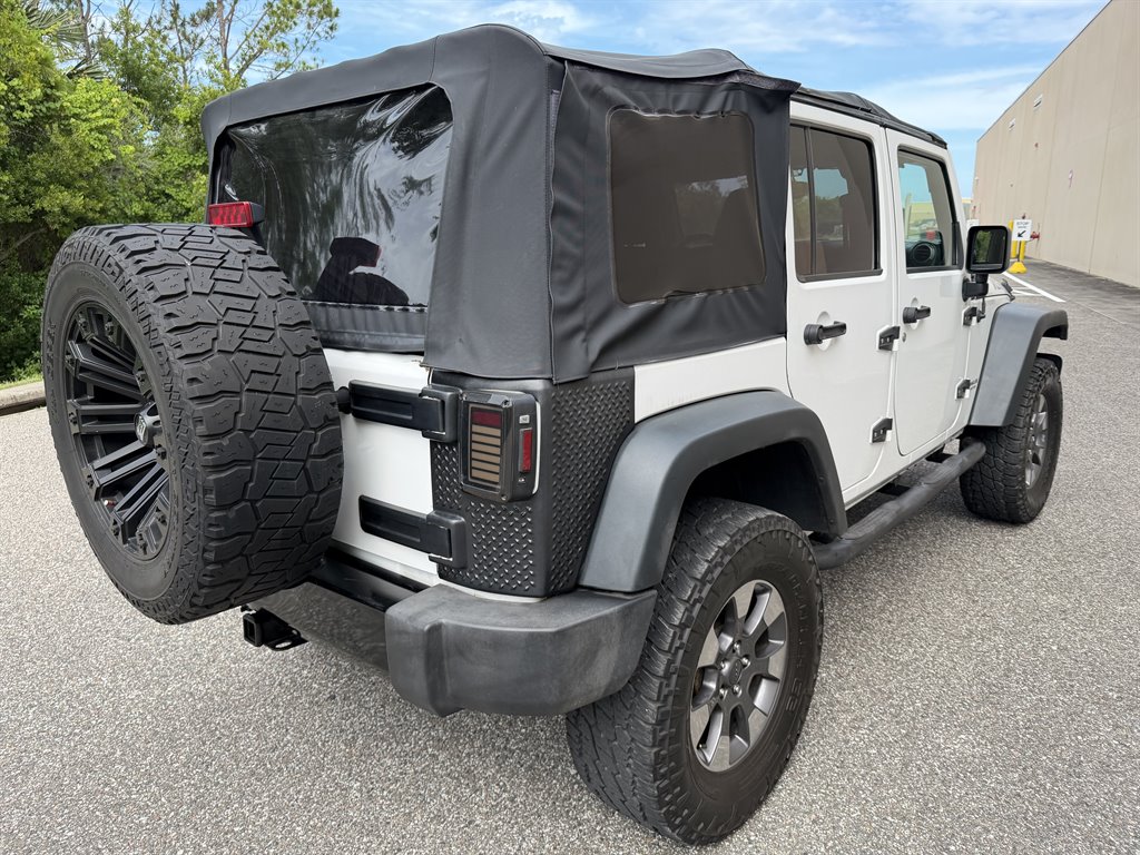 2015 Jeep Wrangler - $14,999
