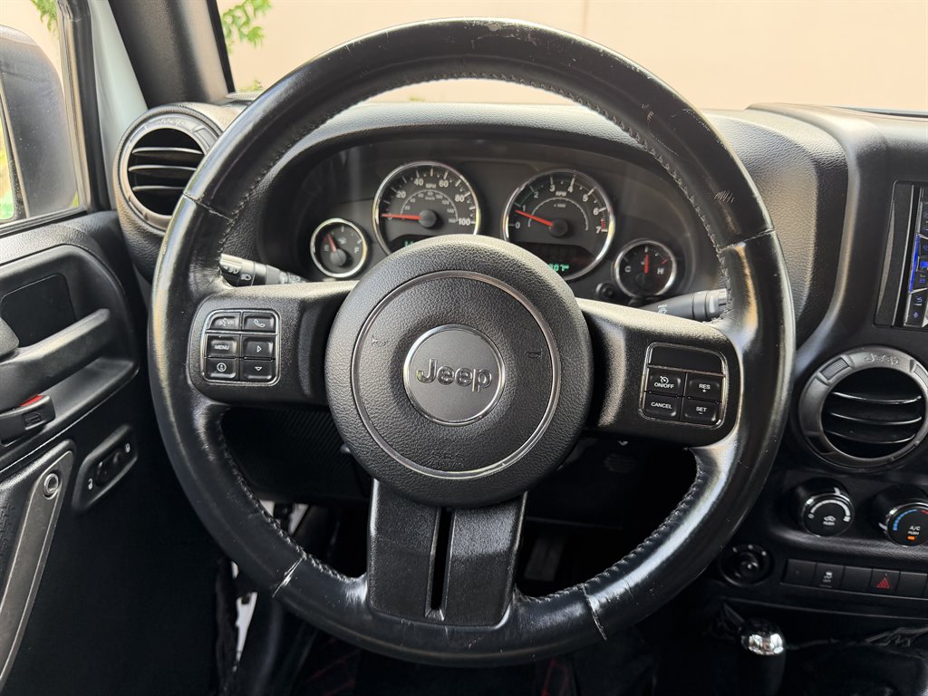 2015 Jeep Wrangler - $14,999