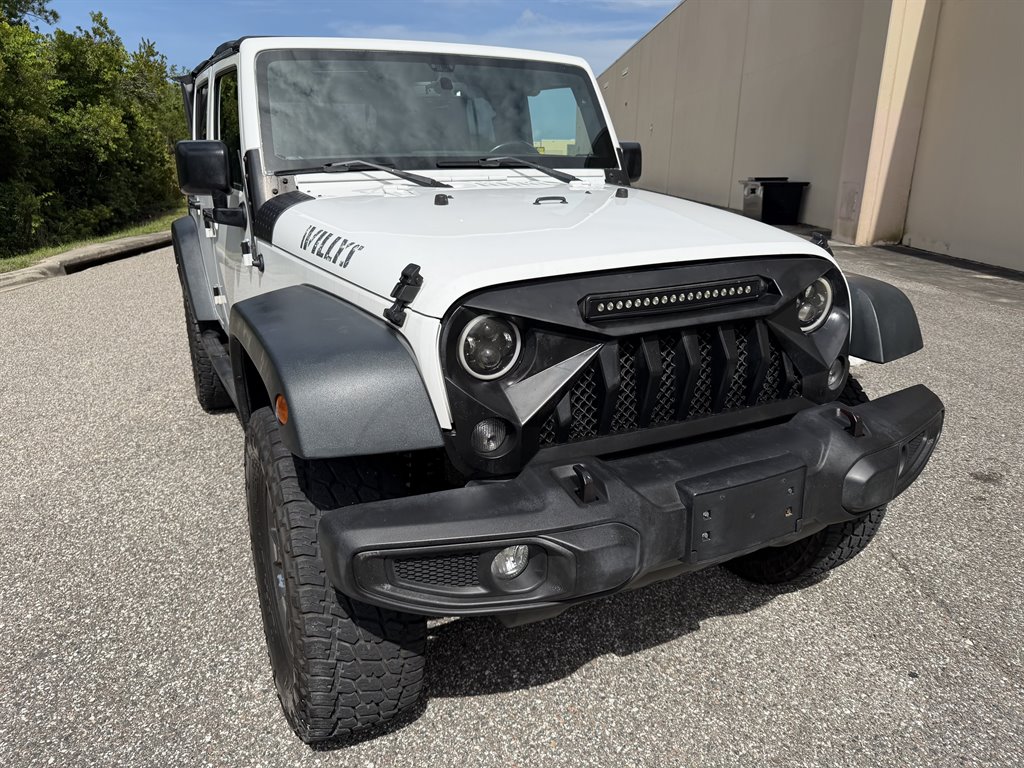 2015 Jeep Wrangler - $14,999