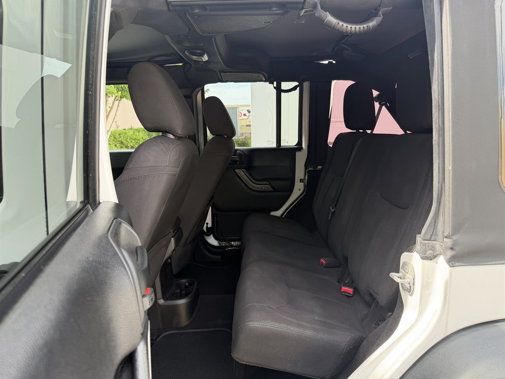 2015 Jeep Wrangler - $14,999