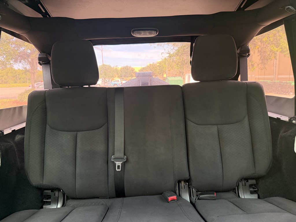 2015 Jeep Wrangler - $14,999