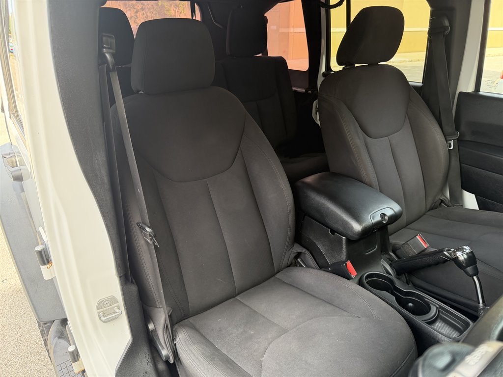 2015 Jeep Wrangler - $14,999