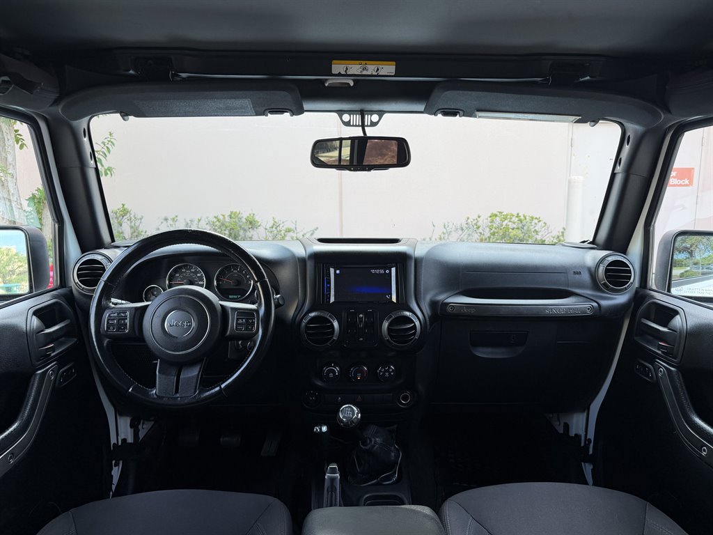 2015 Jeep Wrangler - $14,999