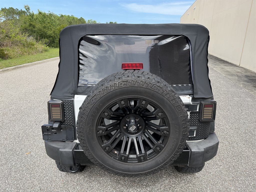2015 Jeep Wrangler - $14,999