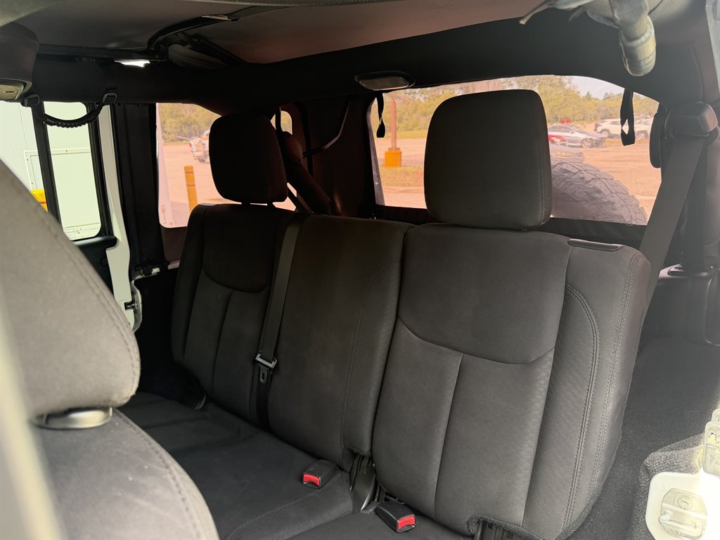 2015 Jeep Wrangler - $14,999
