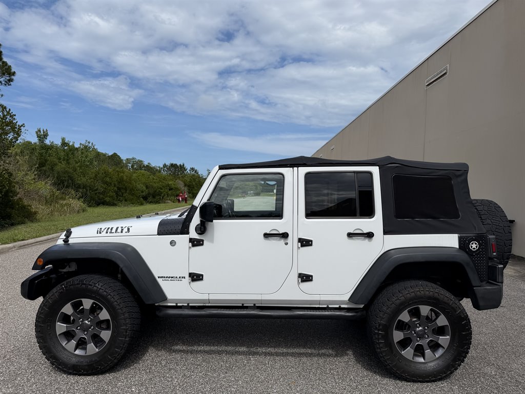 2015 Jeep Wrangler - $14,999