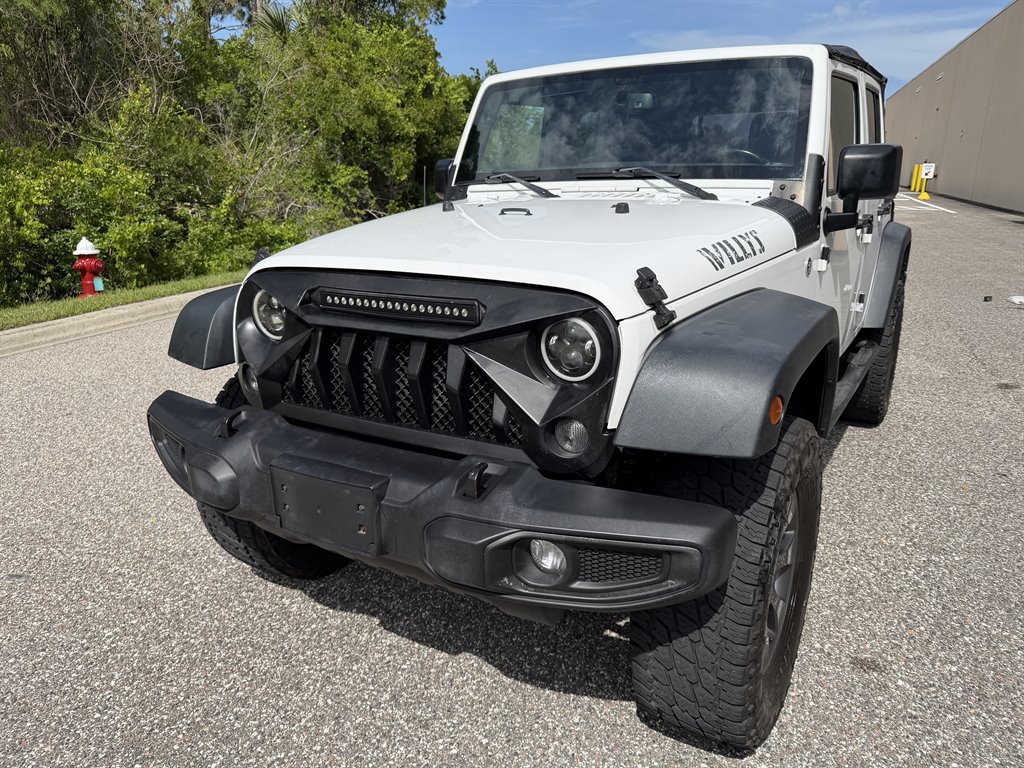 2015 Jeep Wrangler - $14,999