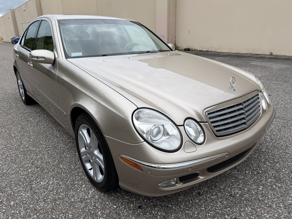 2004 Mercedes-Benz E-Class - $7,999