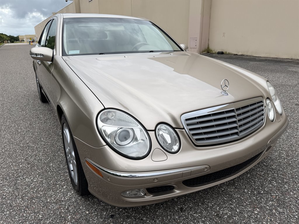 2004 Mercedes-Benz E-Class - $7,999