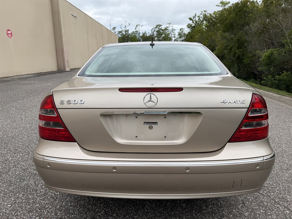 2004 Mercedes-Benz E-Class - $7,999