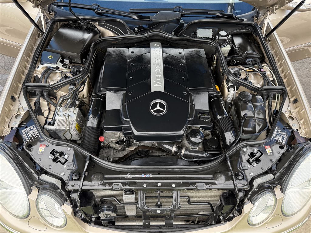 2004 Mercedes-Benz E-Class - $7,999