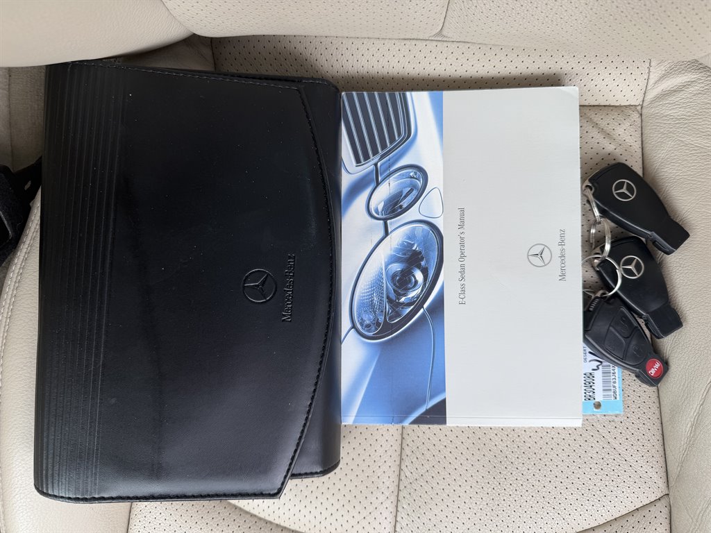 2004 Mercedes-Benz E-Class - $7,999