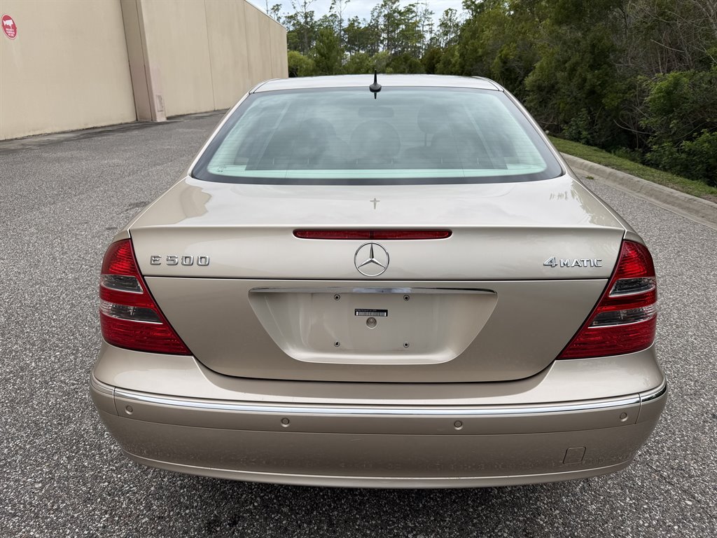 2004 Mercedes-Benz E-Class - $7,999