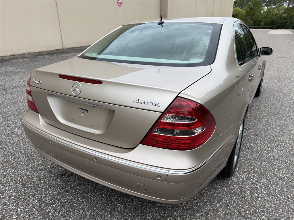 2004 Mercedes-Benz E-Class - $7,999
