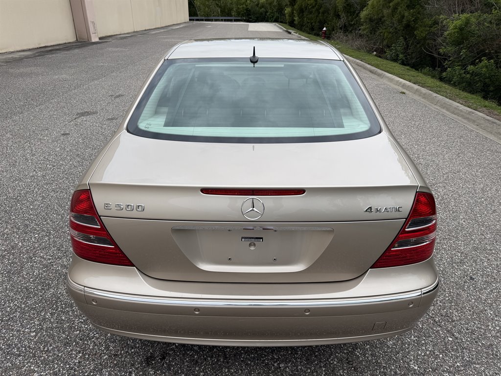 2004 Mercedes-Benz E-Class - $7,999