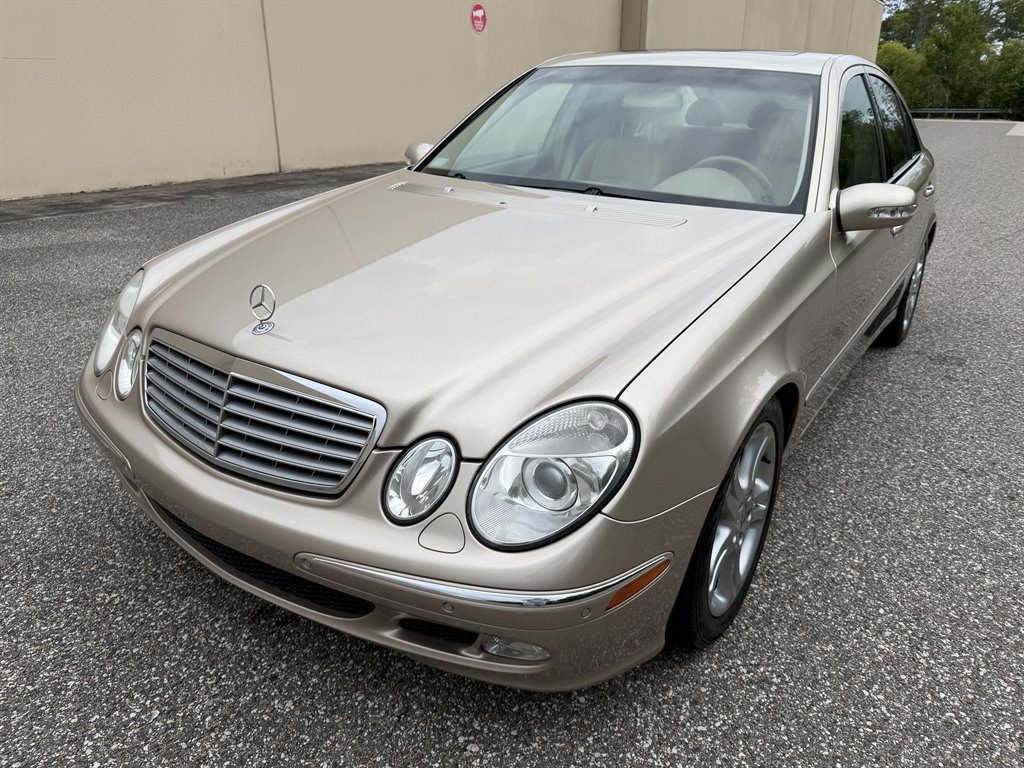2004 Mercedes-Benz E-Class - $7,999