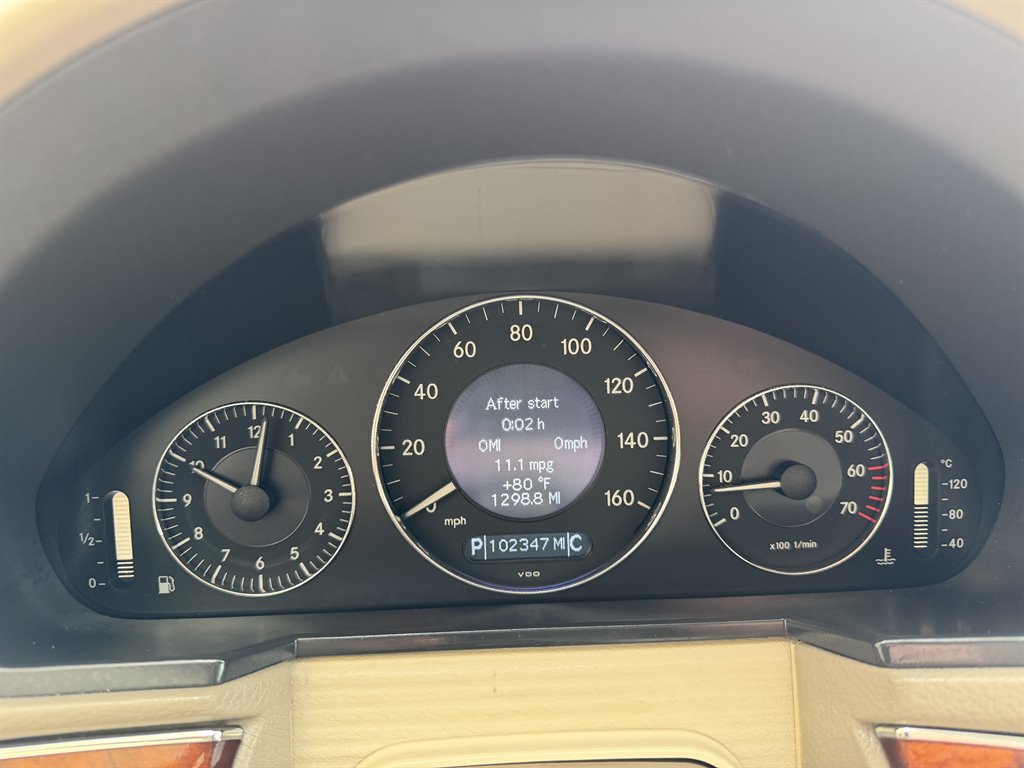 2004 Mercedes-Benz E-Class - $7,999