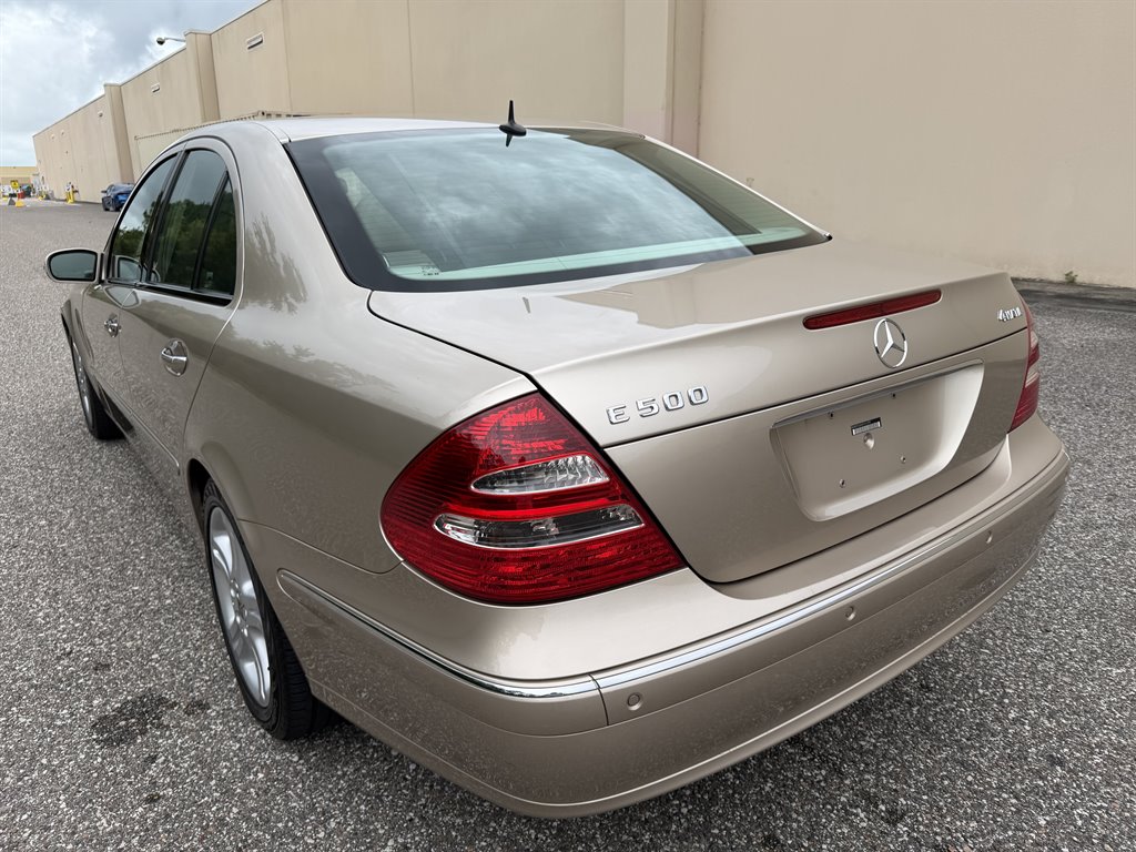 2004 Mercedes-Benz E-Class - $7,999