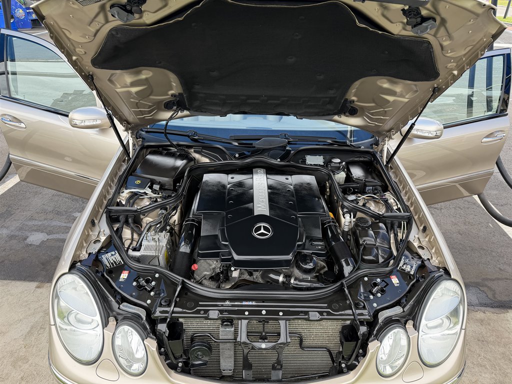 2004 Mercedes-Benz E-Class - $7,999