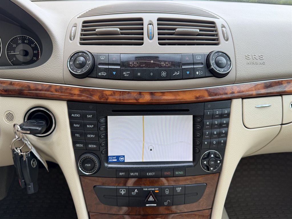 2004 Mercedes-Benz E-Class - $7,999