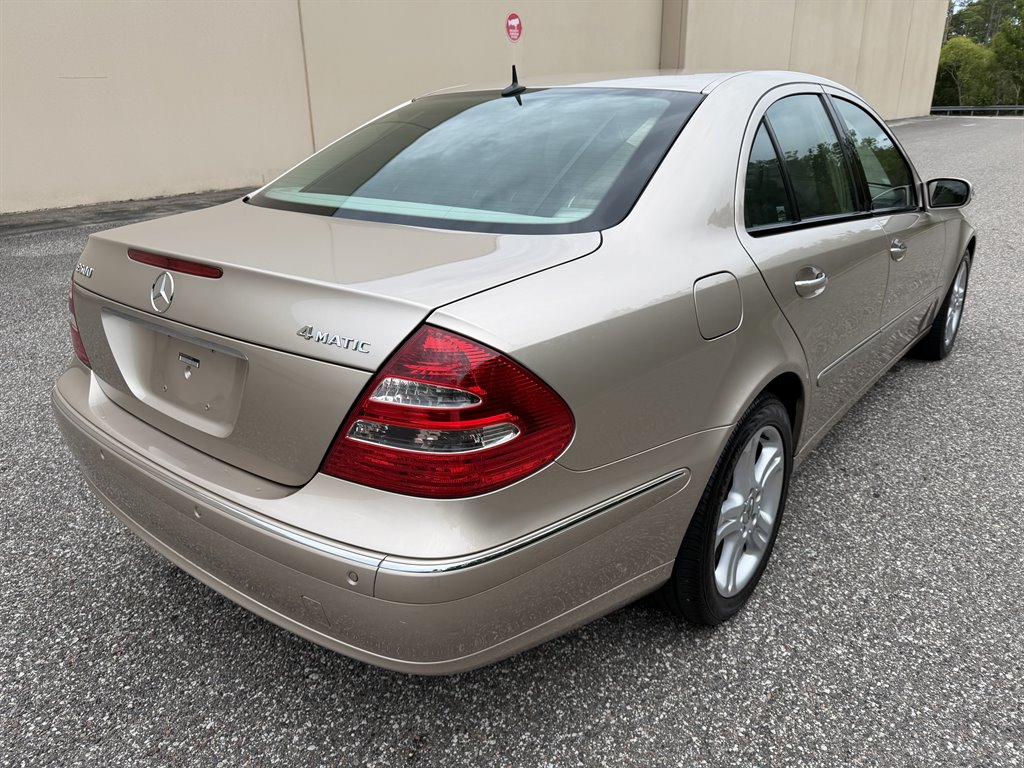 2004 Mercedes-Benz E-Class - $7,999
