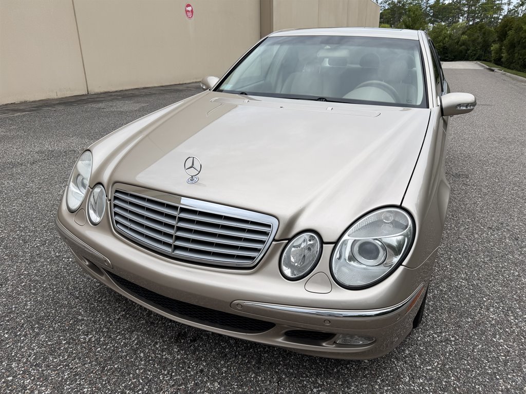2004 Mercedes-Benz E-Class - $7,999