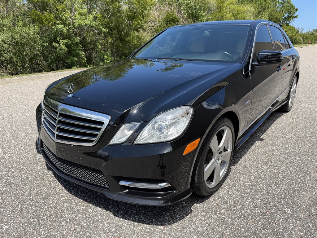 2012 Mercedes-Benz E-Class - $5,999