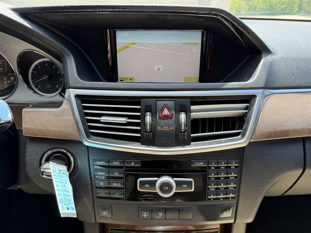 2012 Mercedes-Benz E-Class - $5,999