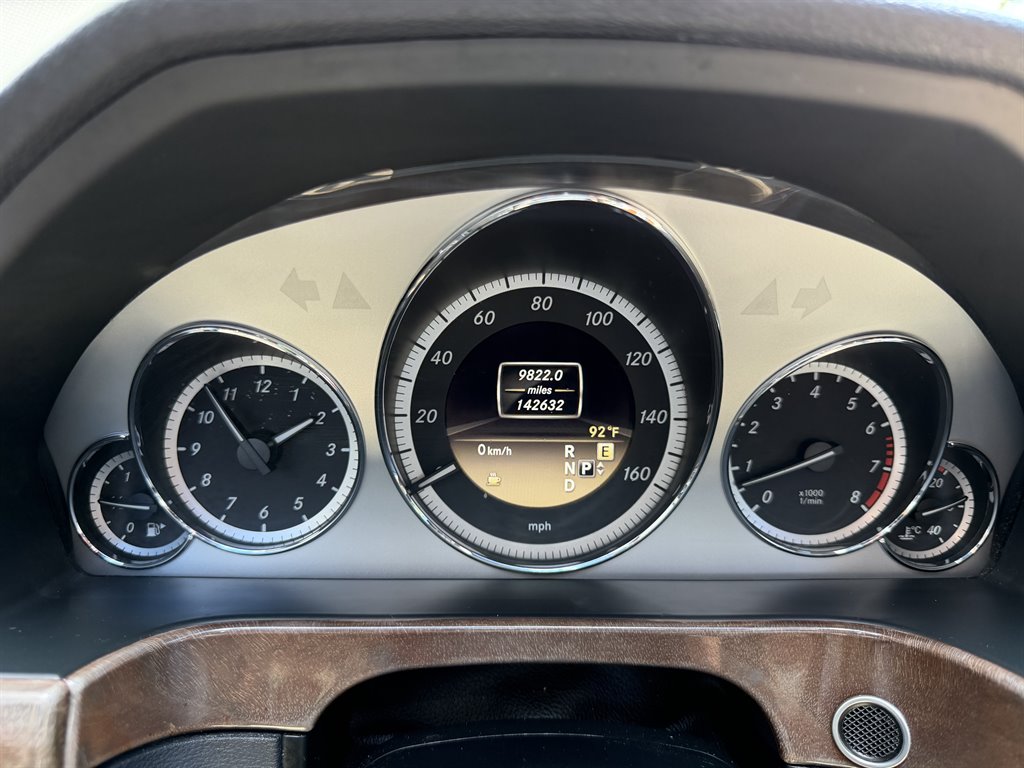 2012 Mercedes-Benz E-Class - $5,999