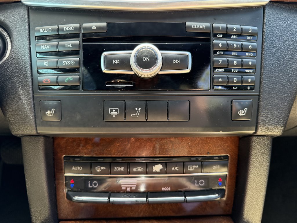 2012 Mercedes-Benz E-Class - $5,999