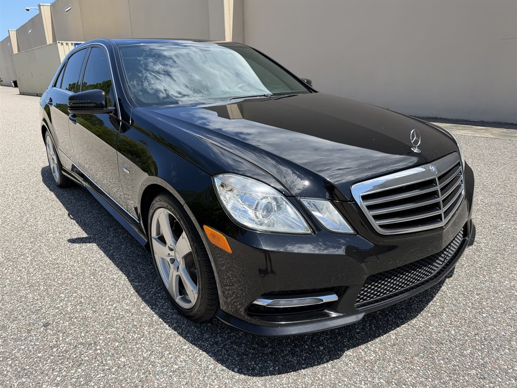 2012 Mercedes-Benz E-Class - $5,999