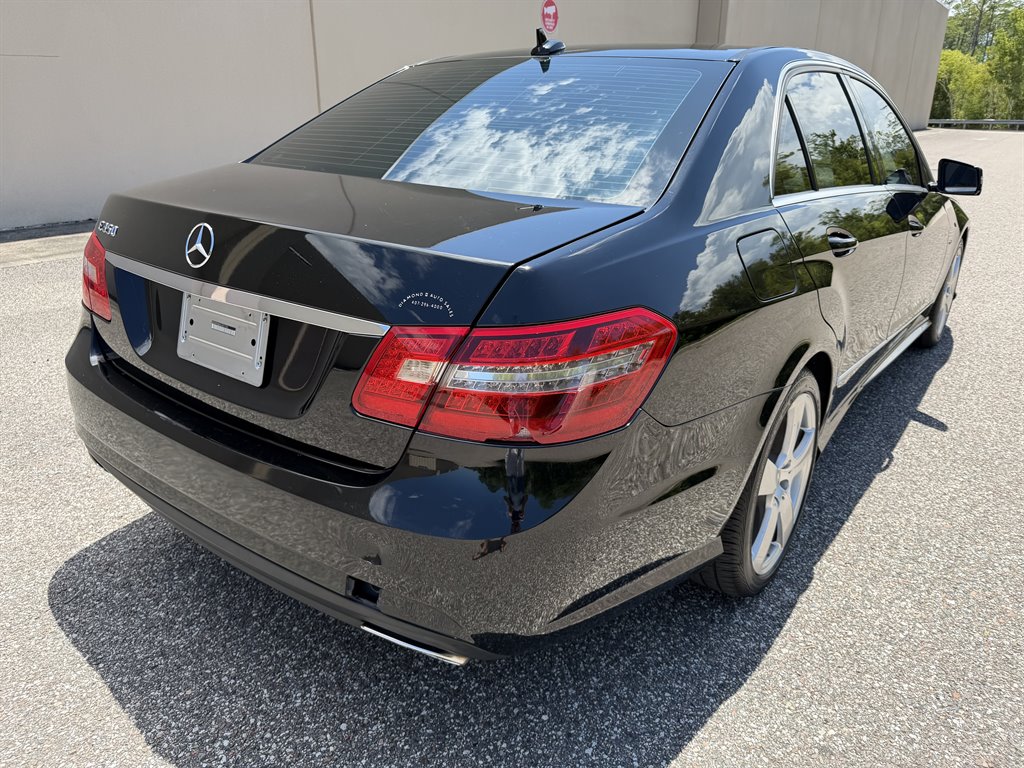2012 Mercedes-Benz E-Class - $5,999