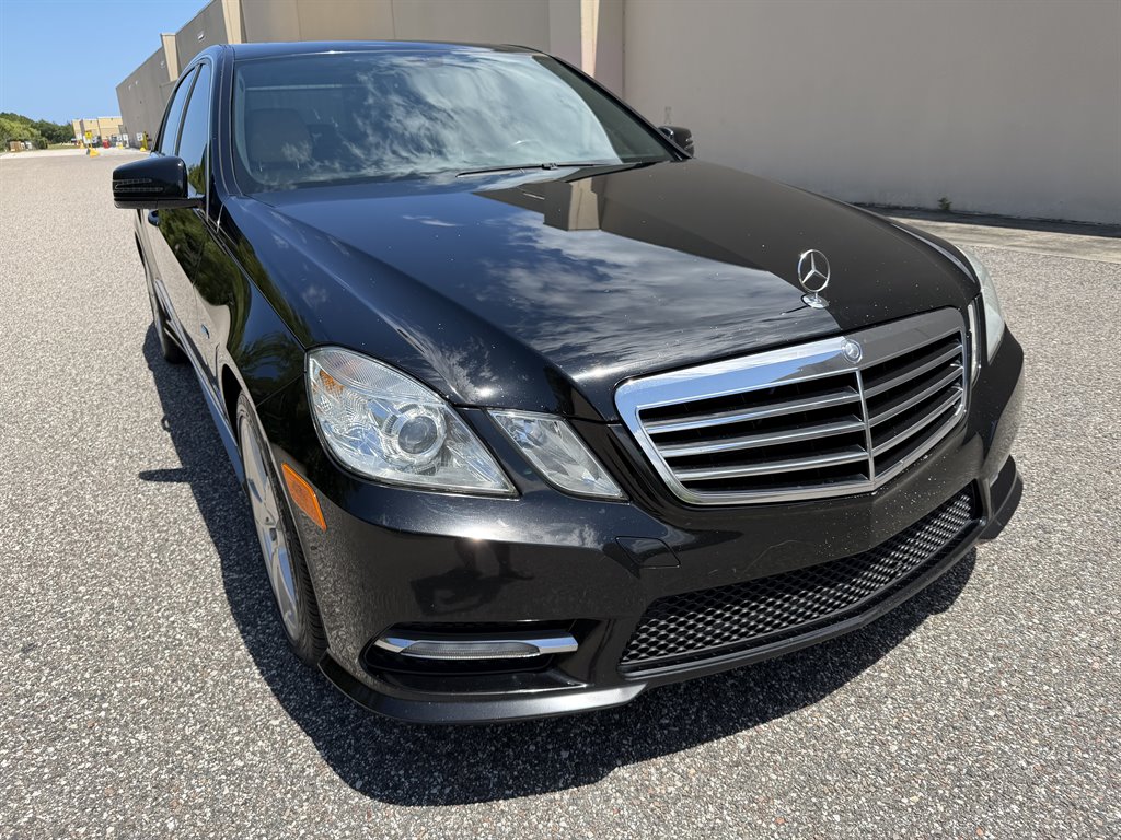 2012 Mercedes-Benz E-Class - $5,999