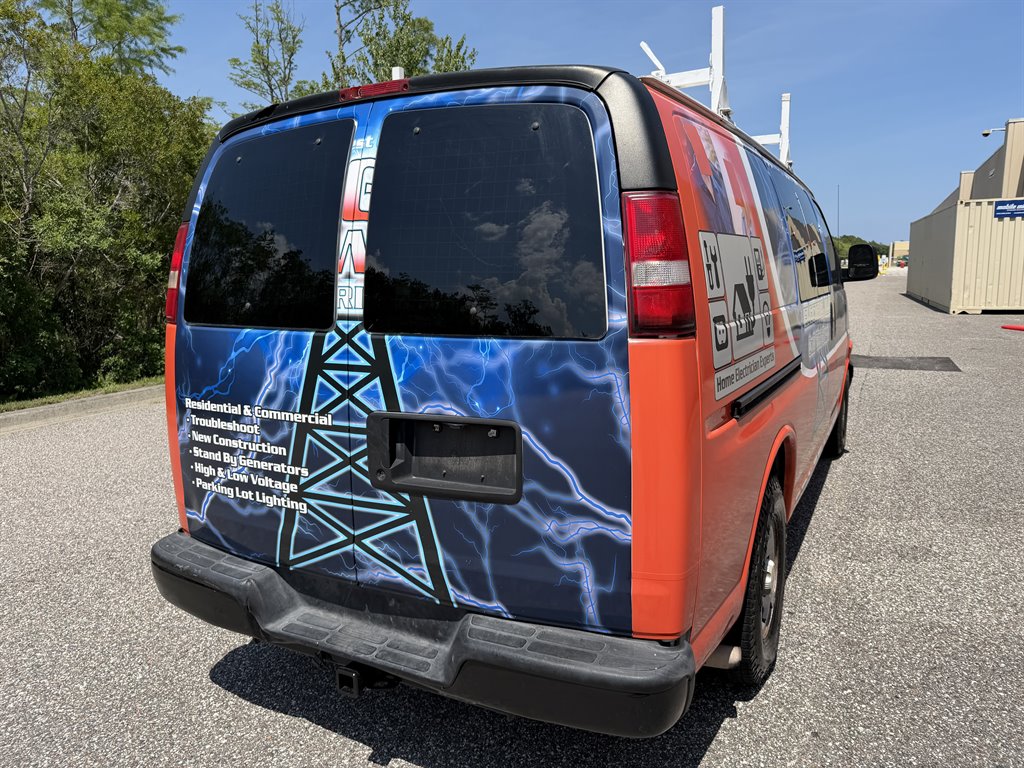 2008 Chevrolet Express - $3,999