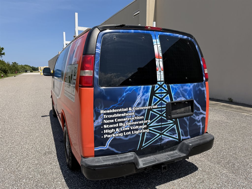 2008 Chevrolet Express - $3,999