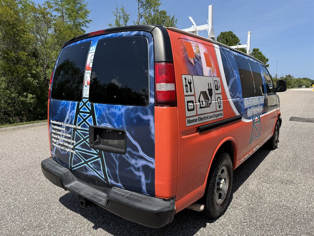 2008 Chevrolet Express - $3,999
