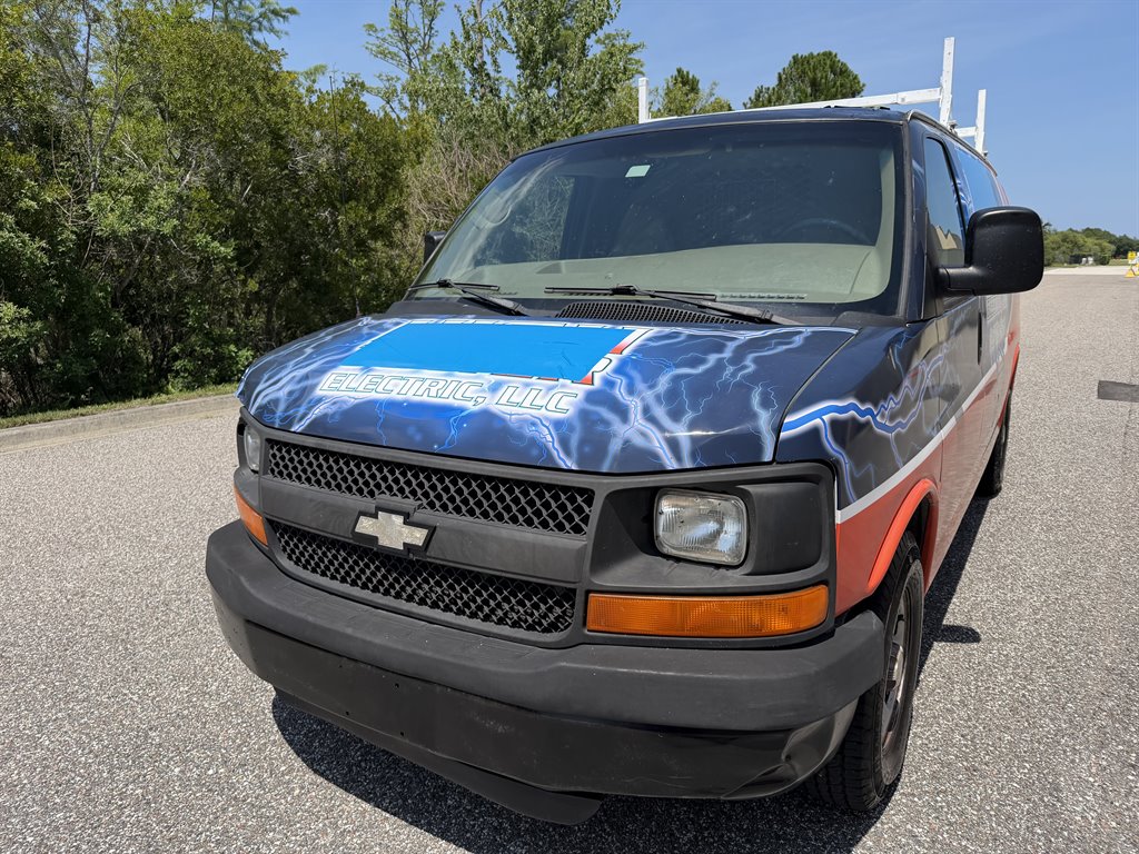 2008 Chevrolet Express - $3,999