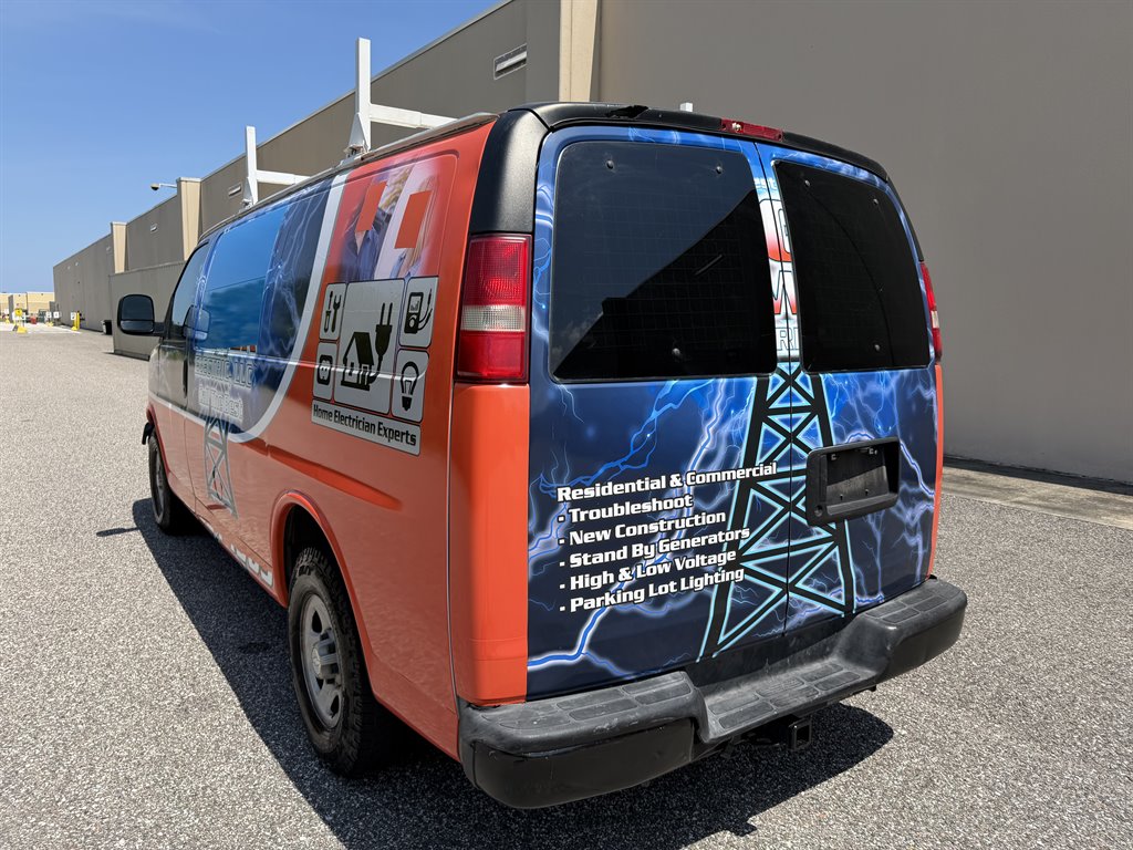 2008 Chevrolet Express - $3,999