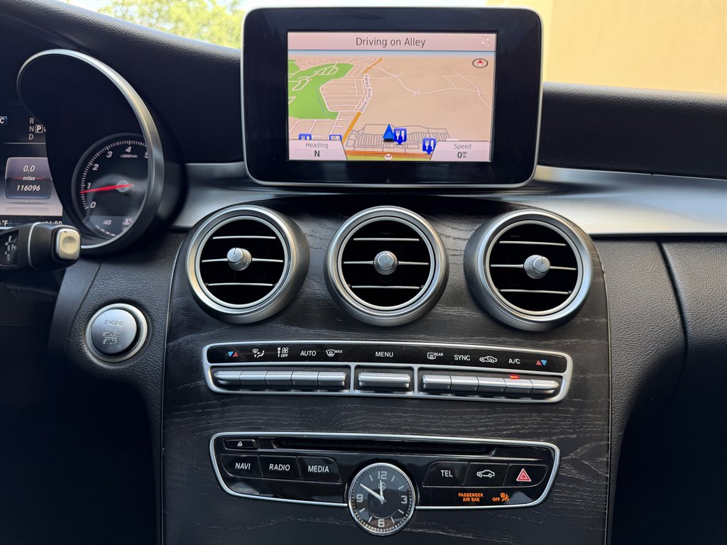 2015 Mercedes-Benz C-Class - $7,999