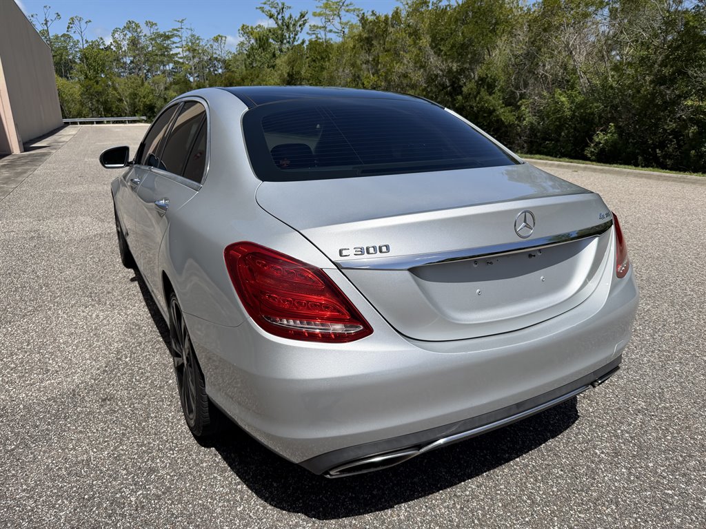 2015 Mercedes-Benz C-Class - $7,999