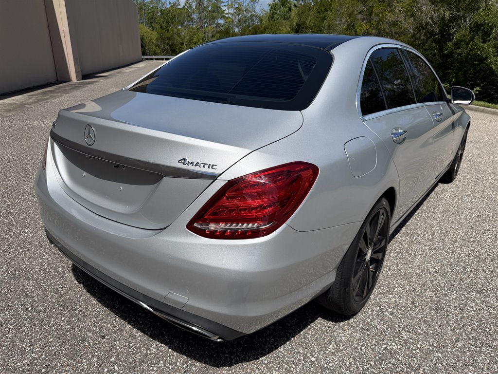 2015 Mercedes-Benz C-Class - $7,999
