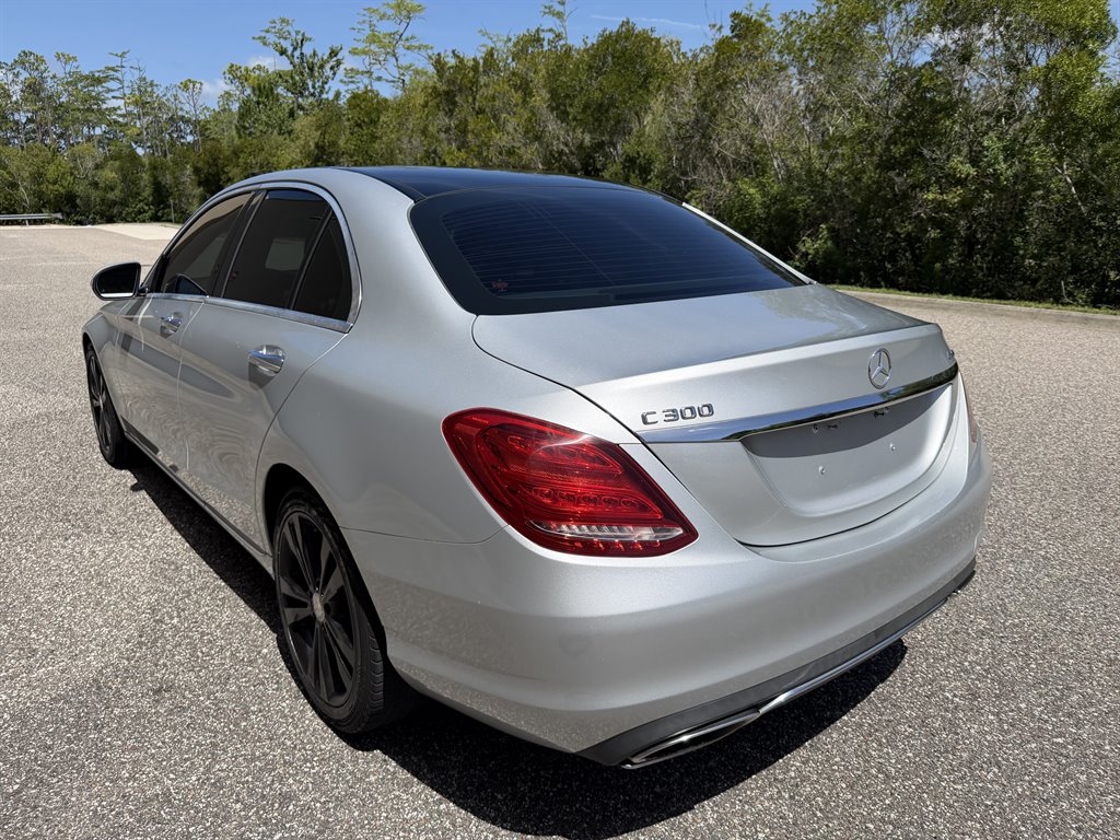 2015 Mercedes-Benz C-Class - $7,999