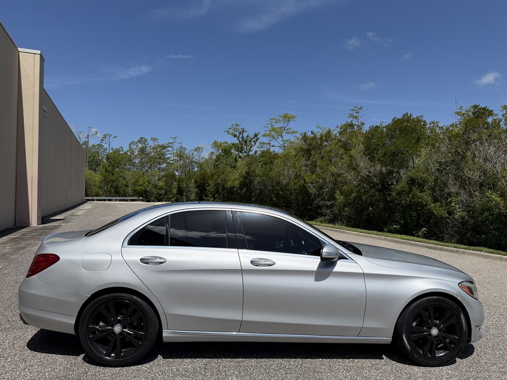 2015 Mercedes-Benz C-Class - $7,999