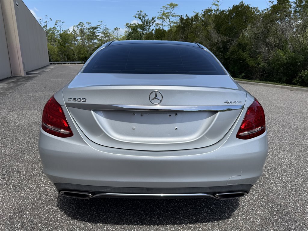 2015 Mercedes-Benz C-Class - $7,999
