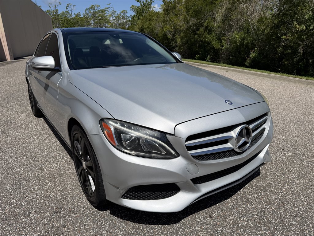 2015 Mercedes-Benz C-Class - $7,999