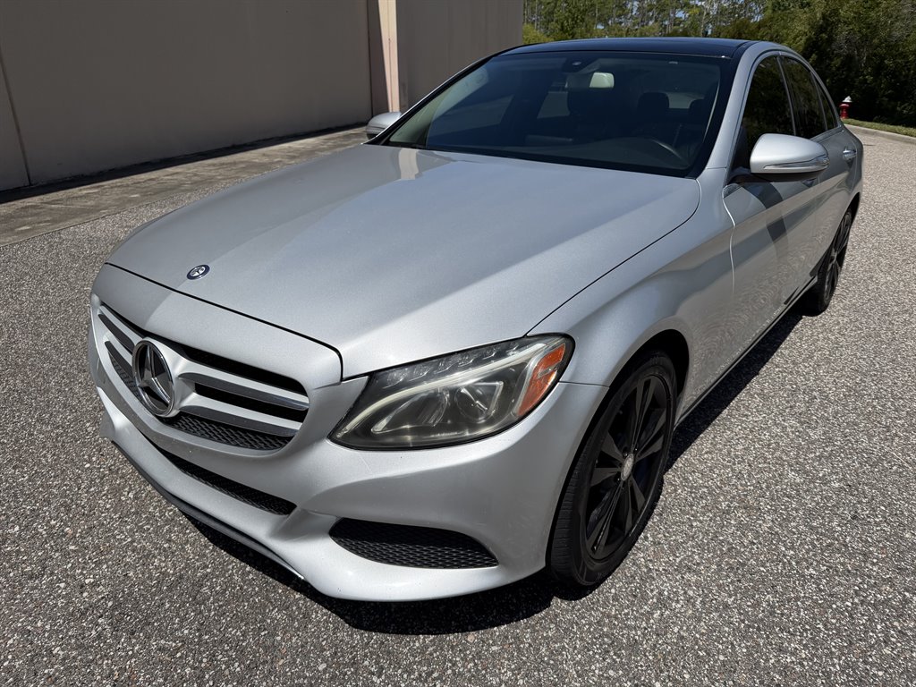 2015 Mercedes-Benz C-Class - $7,999