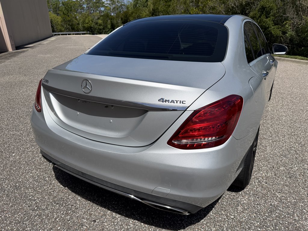 2015 Mercedes-Benz C-Class - $7,999